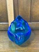 Blue Tiara Glass Lot