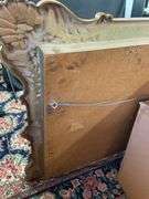 59” x 35” Huge Vintage Gold Mirror