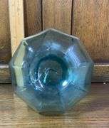 Blue & White Frosted Tiara Glass Lot