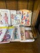 Vintage Sewing Patterns Clothes & Costumes Lot B