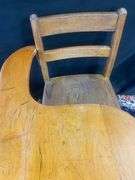 Kids Wooden School Chair