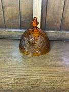 Amber Tiara Glass Lot