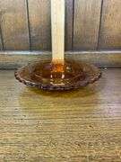 Amber Tiara Glass Lot