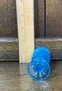 Blue Tiara Glass Lot