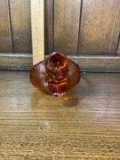 Amber Tiara Glass Lot