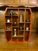 Two Wall Display Cabinets
