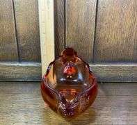 Amber Tiara Glass Lot