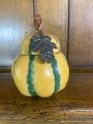 Ceramic Beautiful Cornucopia Centerpiece
