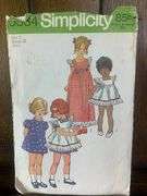Vintage Sewing Patterns Clothes & Costumes Lot B