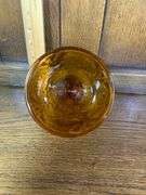 Amber Tiara Glass Lot