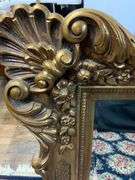 59” x 35” Huge Vintage Gold Mirror