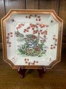 Andrea by Sadek Vase & Plate Dish