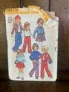 Vintage Sewing Patterns Clothes & Costumes Lot B