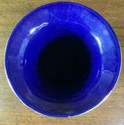 10” Oriental Vase & Two Porcelian Girl Sugars & black mug for tea