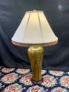 Green Table Lamp Lot A