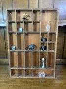 Two Wall Display Cabinets