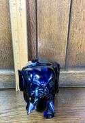 Blue Tiara Glass Lot