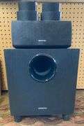 Onkyo Home Theater Surround System Speakers & Subwoofer
