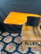 Kids Wooden School Chair