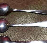 11 Sterling Silver Antique, Vintage Souvenir spoons, demitasse spoons and salt cellar spoons