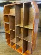 Two Wall Display Cabinets