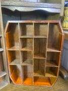Two Wall Display Cabinets