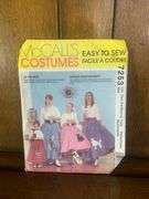 Vintage Sewing Patterns Clothes & Costumes Lot B