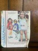 Vintage Sewing Patterns Clothes & Costumes Lot B