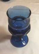 Tiara Kings Crown Cobalt Blue Plate set