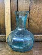 Blue & White Frosted Tiara Glass Lot