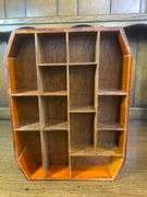 Two Wall Display Cabinets