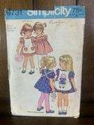 Vintage Sewing Patterns Clothes & Costumes Lot B