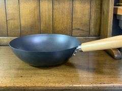 The Pampered Cheif 10” Skillet & 12”Black Wok