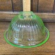 Green Tiara & Fenton Glass Lot