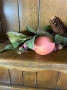 2ft’H x 18” Still life of fruit on Camvas & Two Artifical Fruit Branches