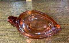Amber Tiara Glass Lot