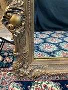 59” x 35” Huge Vintage Gold Mirror
