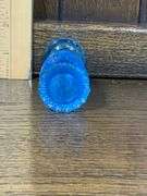 Blue Tiara Glass Lot