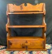Wall Mount Shelf Cabinet 29”H x 23”W