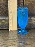 Blue Tiara Glass Lot
