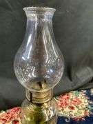 Two Antique Oil Lamps