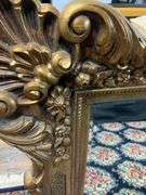 59” x 35” Huge Vintage Gold Mirror