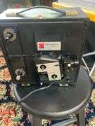 Kodak Instamatic Movie Projector M65 & Projector Screen
