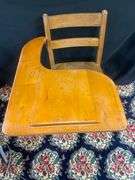 Kids Wooden School Chair