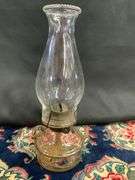 Two Antique Oil Lamps