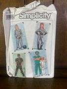 Vintage Sewing Patterns Clothes & Costumes Lot B