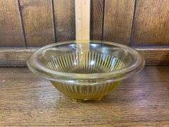 Amber Tiara Glass Lot