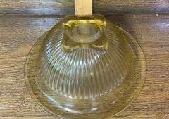 Amber Tiara Glass Lot