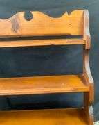 Wall Mount Shelf Cabinet 29”H x 23”W