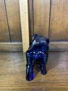 Blue Tiara Glass Lot
